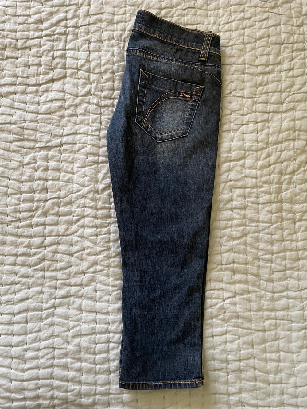 Midnight Indigo Straight-Leg Women's Jeans